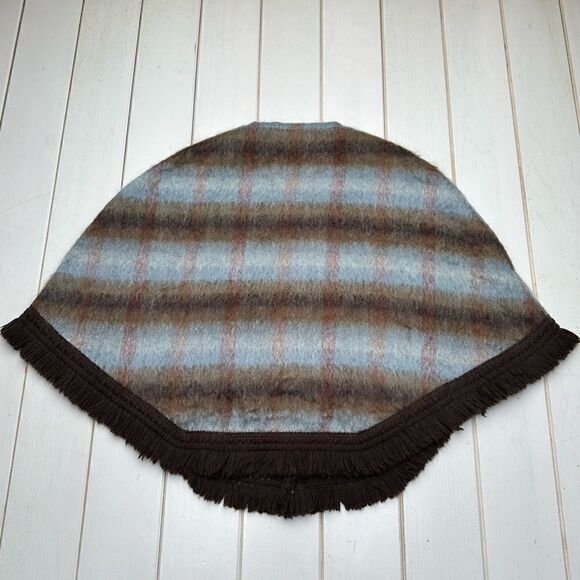 Rare Vintage Mohair Wool Blend Capelet - Picture 4 of 10